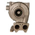 DURAMAX TUNER STEALTH 61 VVT DROP-IN TURBOCHARGER 2004.5-2010 GM 6.6L DURAMAX (DUDT64VVT)-Back VIEW