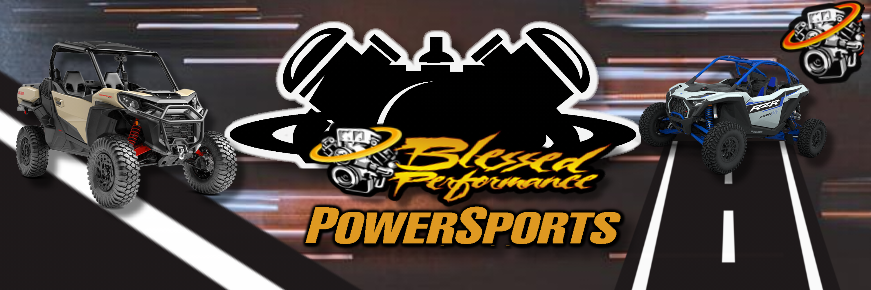 Blessed Performance carries all of the available Can Am and Polaris upgrades you will ever need