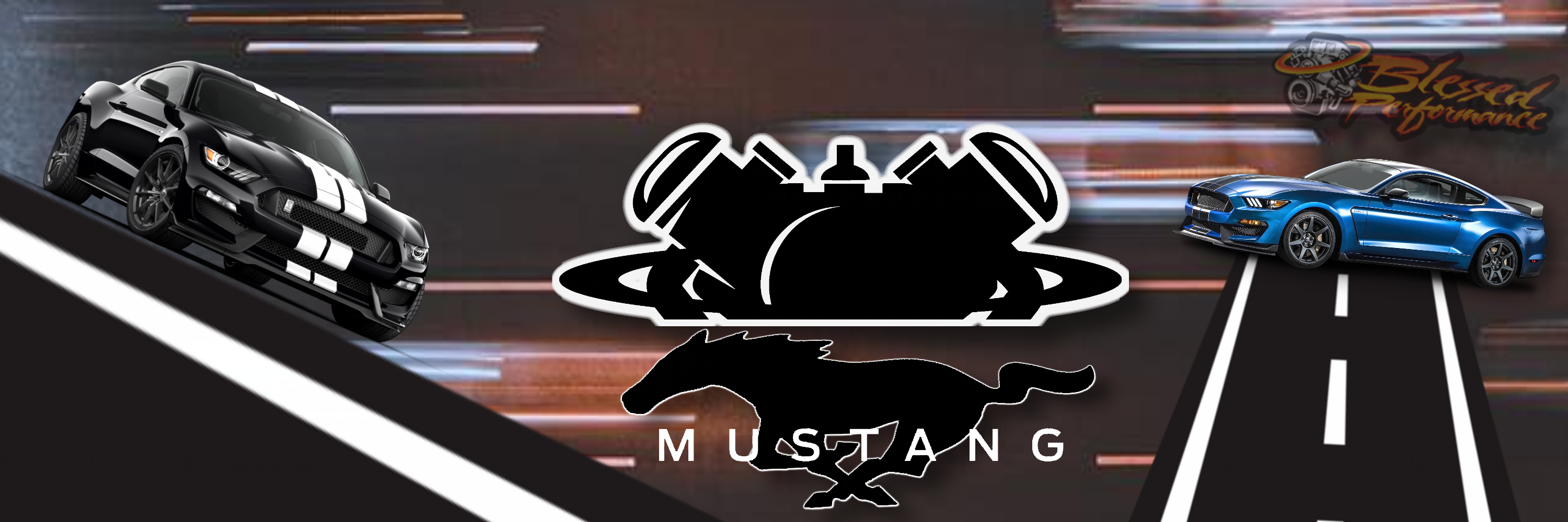 BlessedPerformance.com Ford Mustang Drip By IamJStory Content