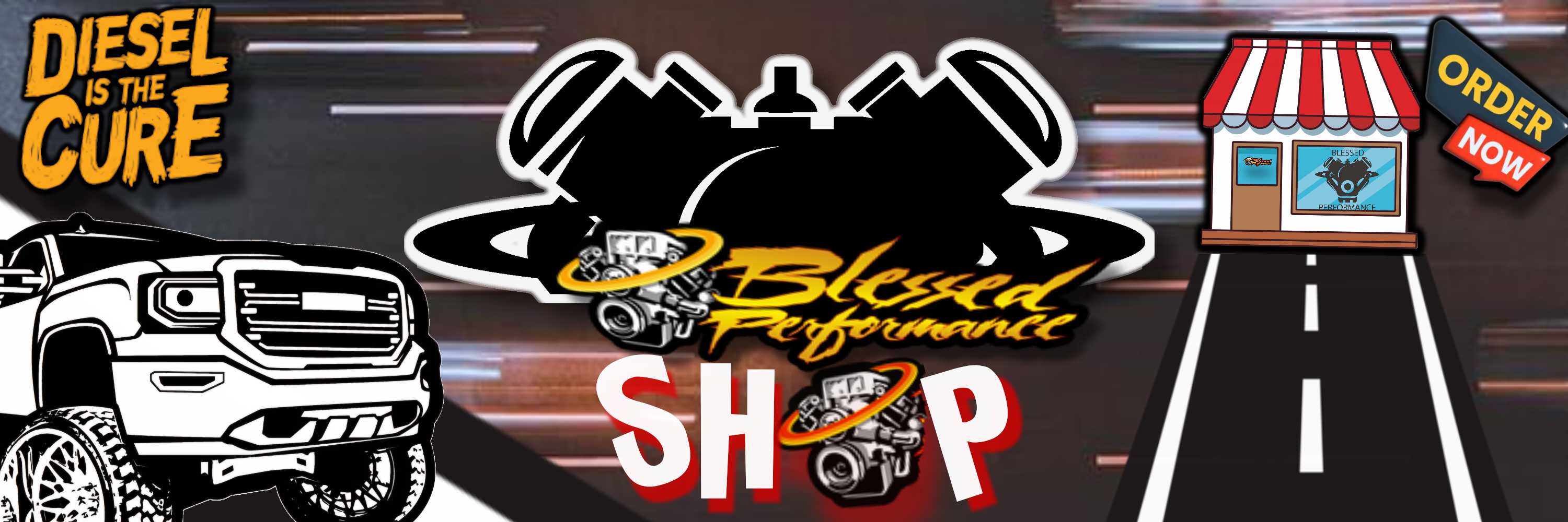 Blessed Performance Shop services are only for those looking to raise the bar!