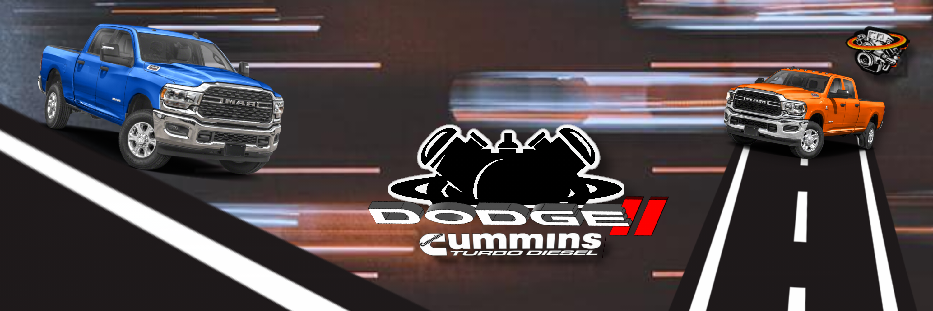 BlessedPerformance.com Dodge Ram Cummins Banner by IamJStory Content