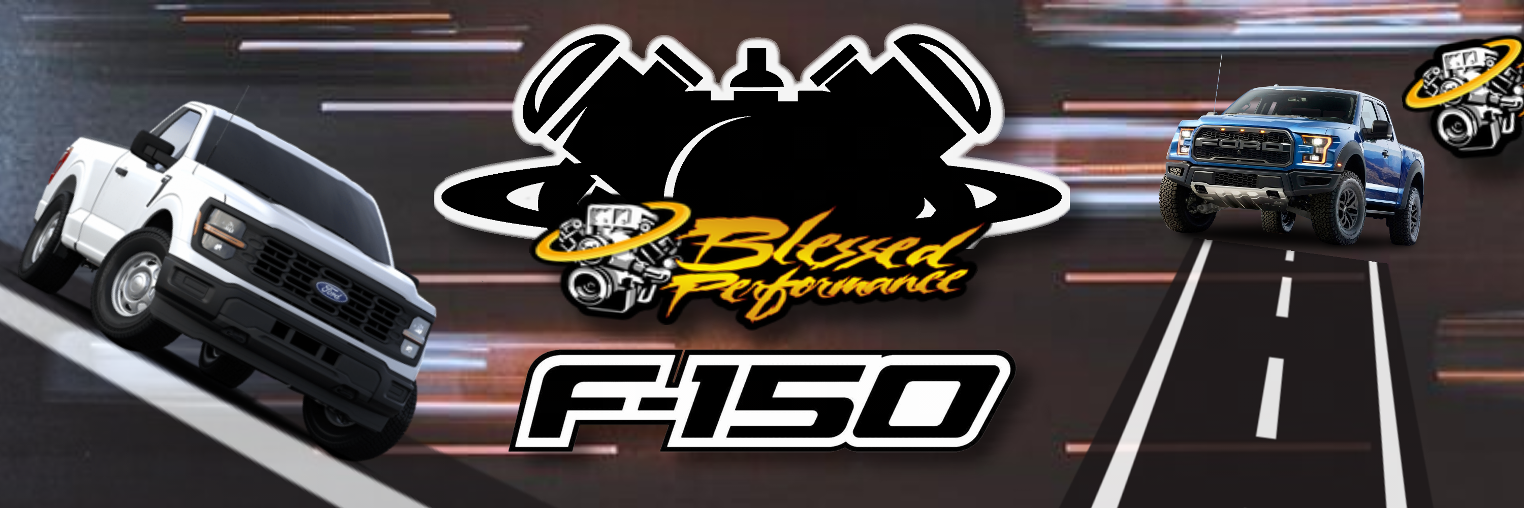 Let Blessed Performance make you F-150 Famous, get started today! 