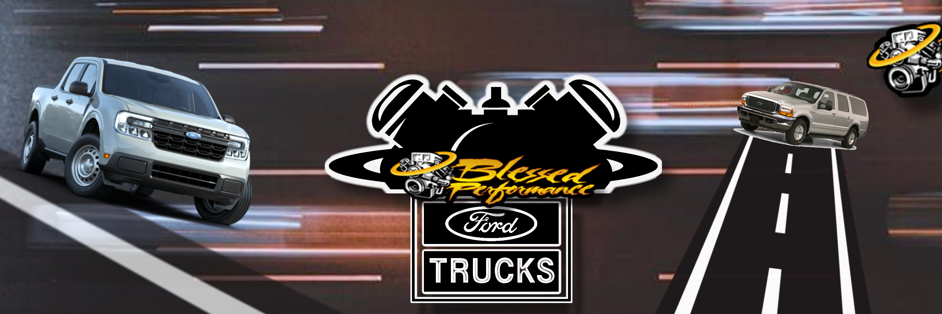 Ford SUVs and Small Trucks can be taken to new heights at Blessed Performance.