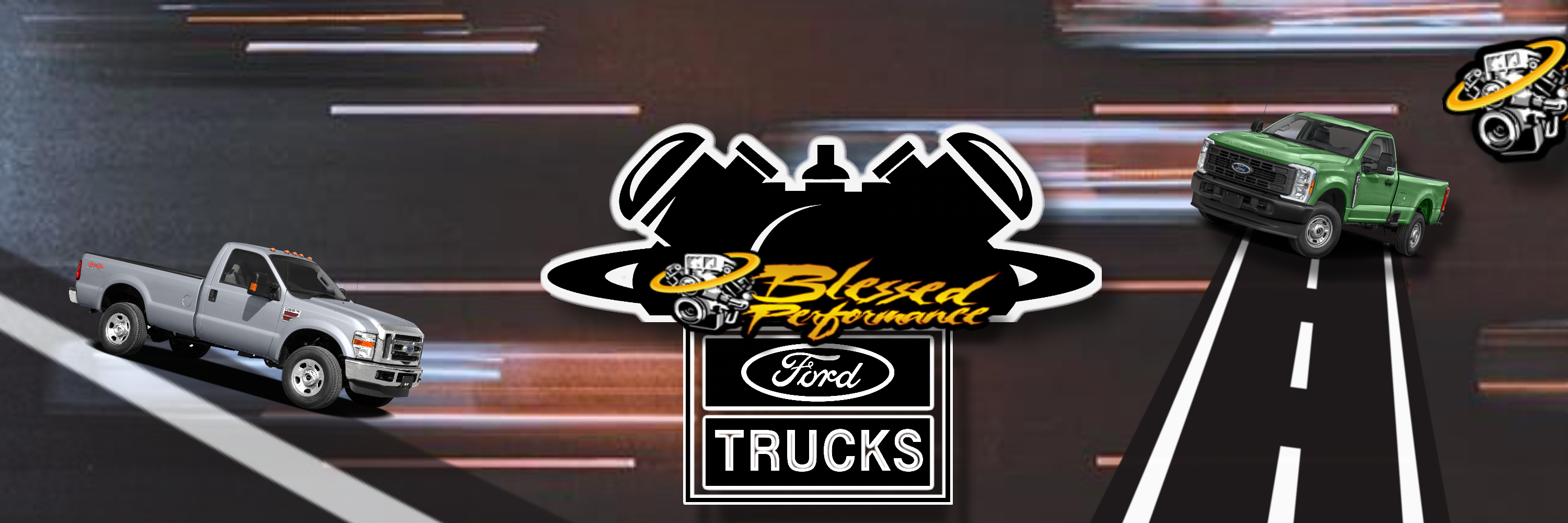 Blessed Performance can take your Ford F250/F350 to new heights.