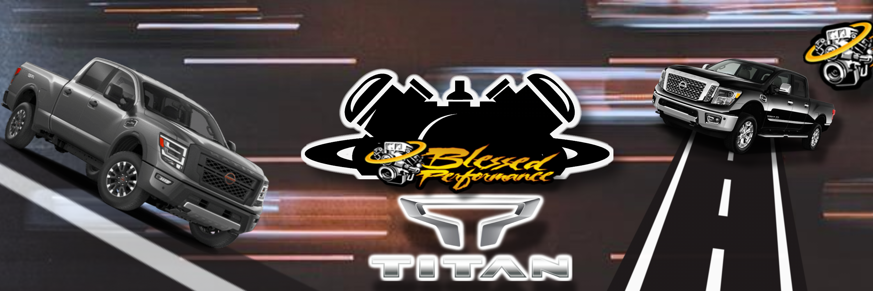 Blessed Performance can help your Nissan Titan Truck reach new levels of reliability. 