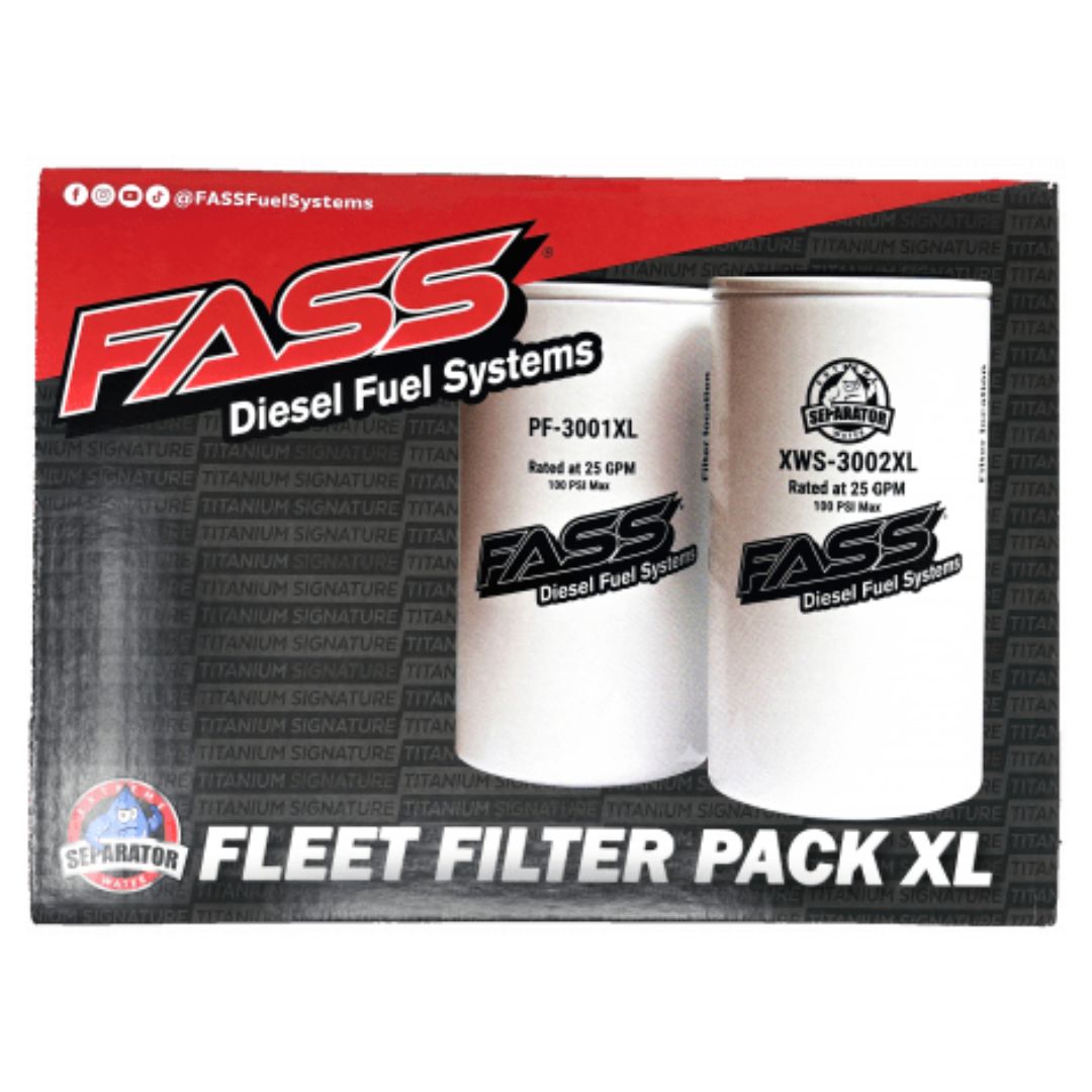 FASS Fuel Systems Fleet Filter Pack|BlessedPerformance.com