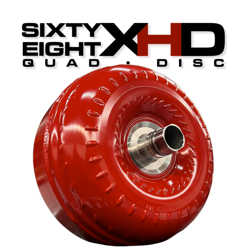 Randy's Transmission 68XHD Quad Disc Torque Converter