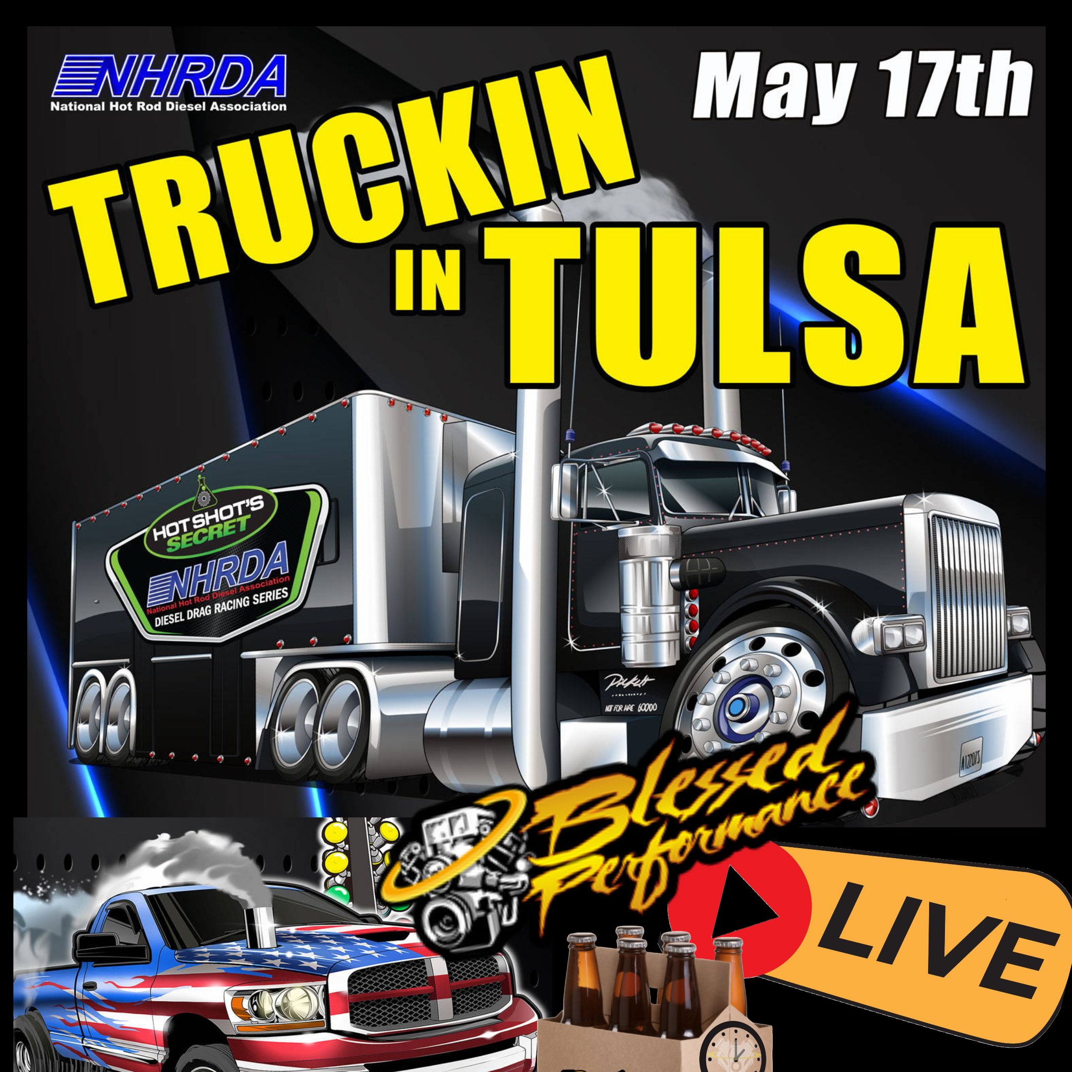 Tulsa OK NHRDA 2025 | Blessed Performance