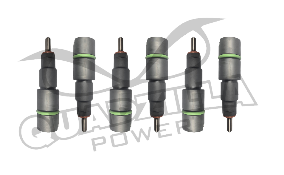 Quadzilla 10% Over/+25HP VCO Injectors 1998-2002 Dodge Ram 5.9L