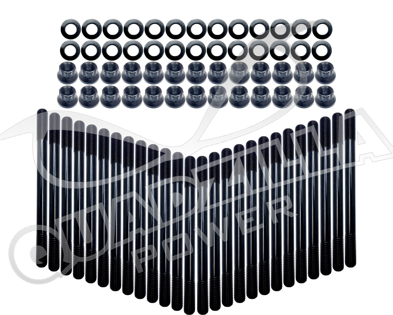 Quadzilla Head Studs| Blessed Performance