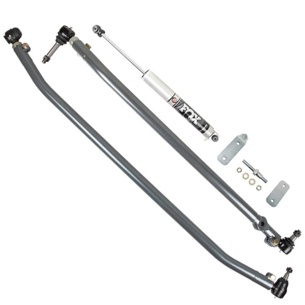 Synergy Heavy Duty Steering Kit with Fox IFP Stabliizer | Blessed