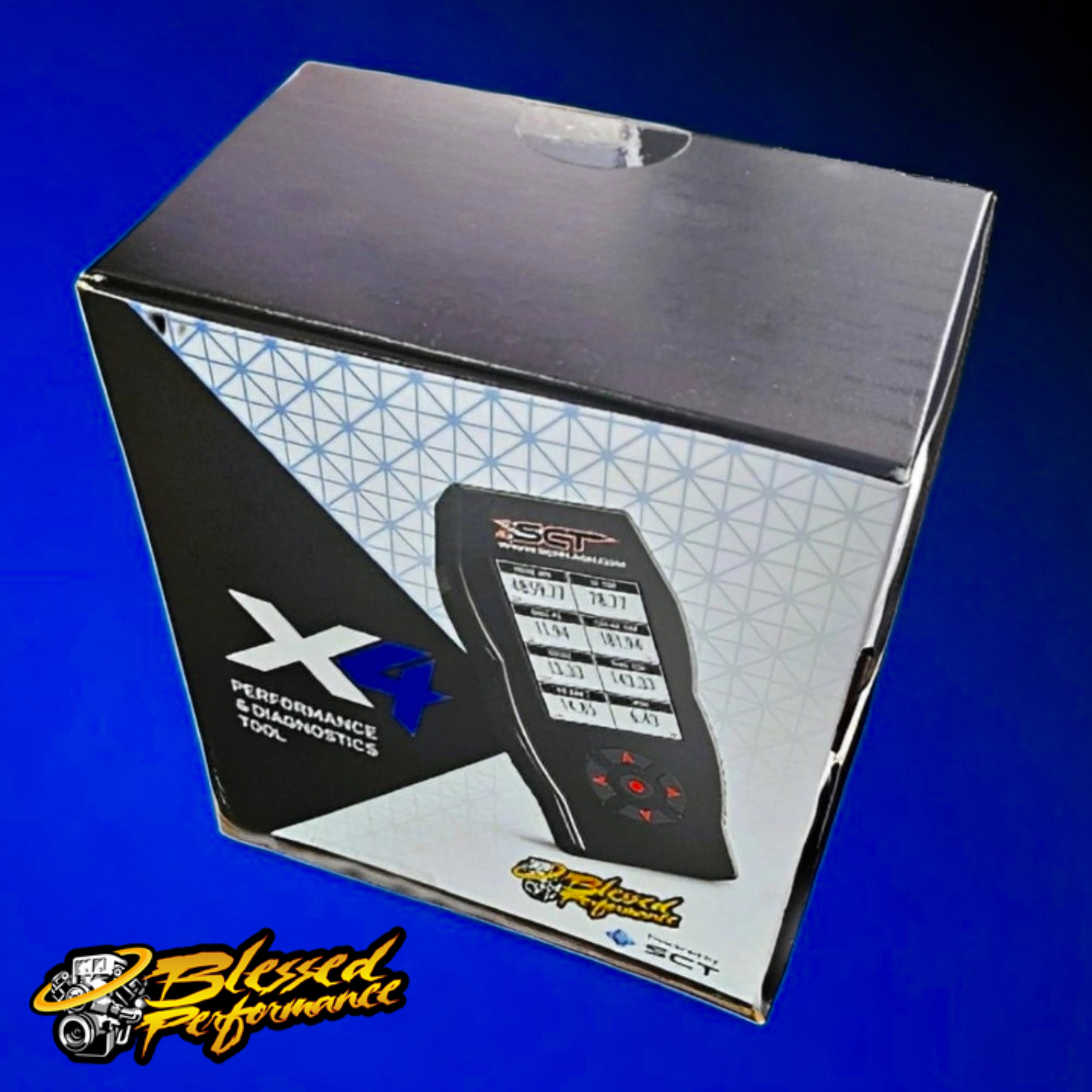 SCT® X4 Programmer Tuner 1999-2019 Ford F250 F350