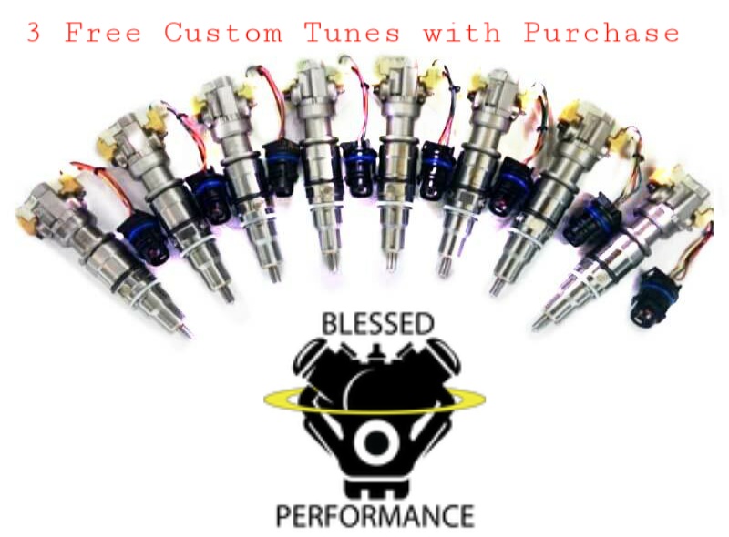 Delta Force Injectors Full Force Premium Injectors|blessedperformance.com