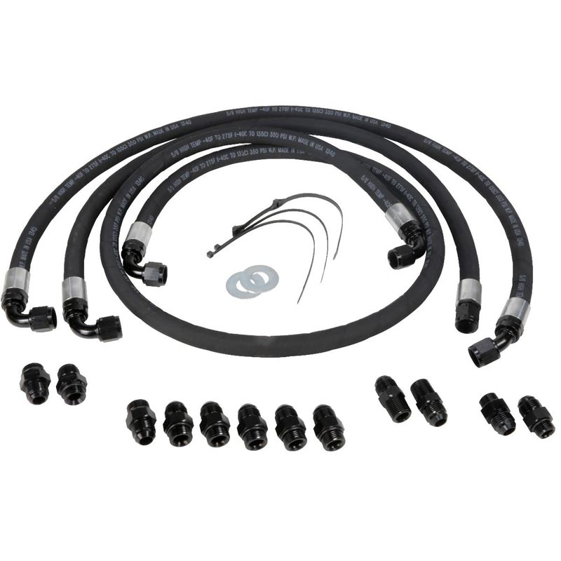 Fleece Transmission Cooler Line Set|BlessedPerformance.com