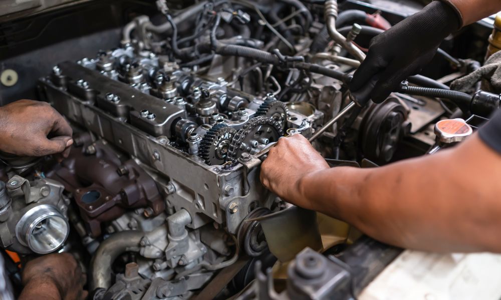 5 Warning Signs Your Truck Needs a New Diesel Engine - Blessed Performance