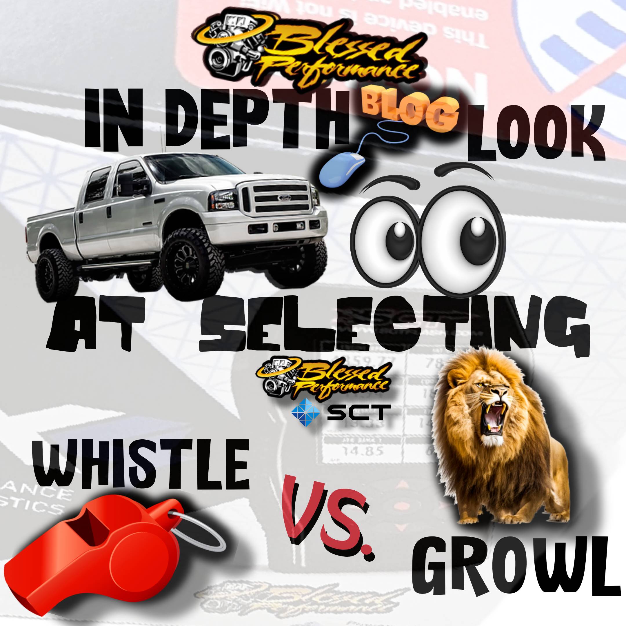 An in depth look at what we explained for consumers in our YouTube Video: Whistle V. Growl 