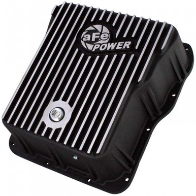 aFe Power Cover Trans Pan Machined Trans Pan 2006 Dodge RAM 5.9L Cummins