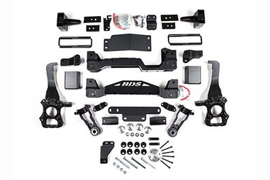 BDS Suspension 4 Lift Kit 2009 to 2018 Dodge Ram 1500 4WD 1/2 Ton