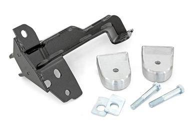Triple-Ball Mount Adjustable 6 In. Drop/ 4 In. Rise Hitch
