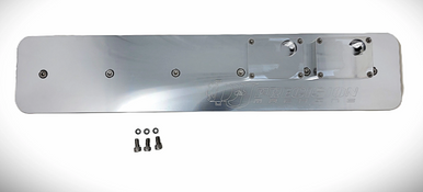 DJ Precision Machine Billet Tappet Cover Dual Breather