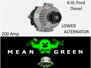 Mean Green 200A Lower Alternator(Dual Alternator Setup Only) 2003-2007