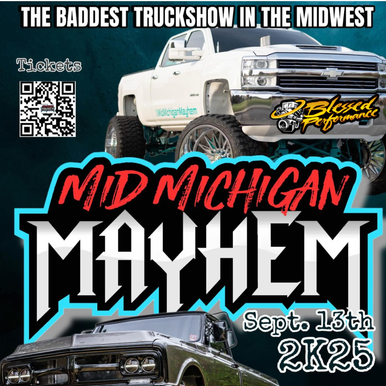 DISCONTINUED - 9/13 to 9/14 DYNO PASS Mid-Michigan Mayhem - Birch