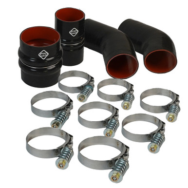 BD Diesel Intercooler Hose & Clamp Kit Blessed Performance
