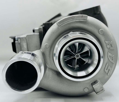 BMラム6.8小◯● SHOGOページ●◯ RDS 64MM Street Turbocharger HE351VE/HE300VG 07.5-18 Dodge Cummins