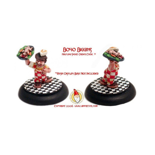 BREW003 Boyo Biggins Halfling Short Order Cook