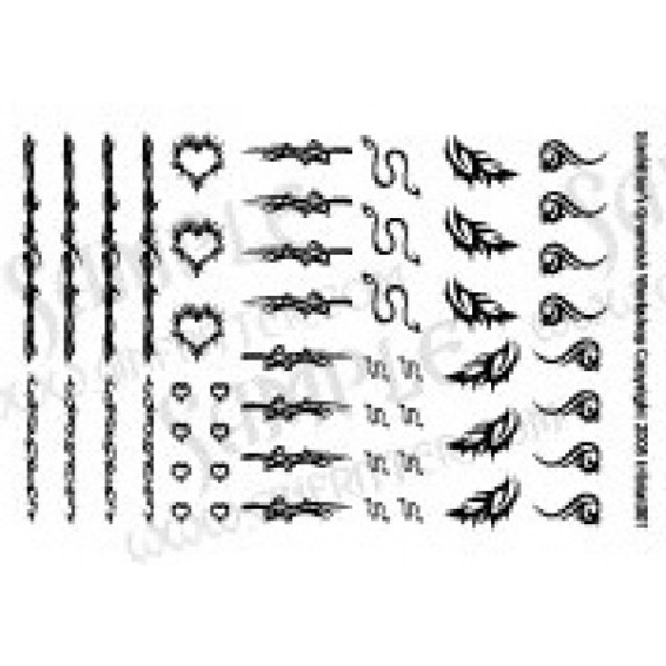 Tribal Tattoo Decals