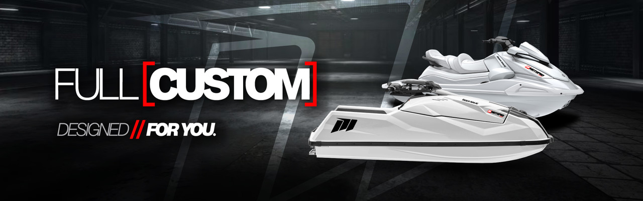 Custom Jet Ski Graphics