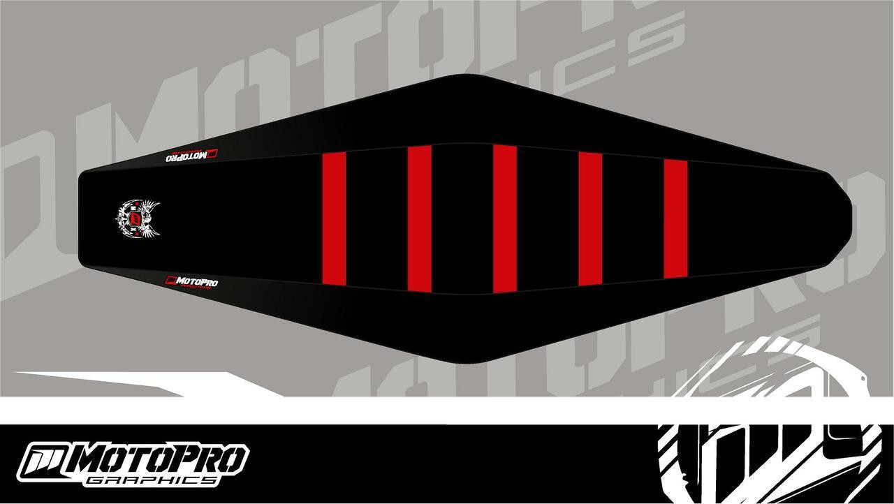 Honda CRF110/125 Dirt Bike Ribbed Seat Cover - 2019 2020 2021