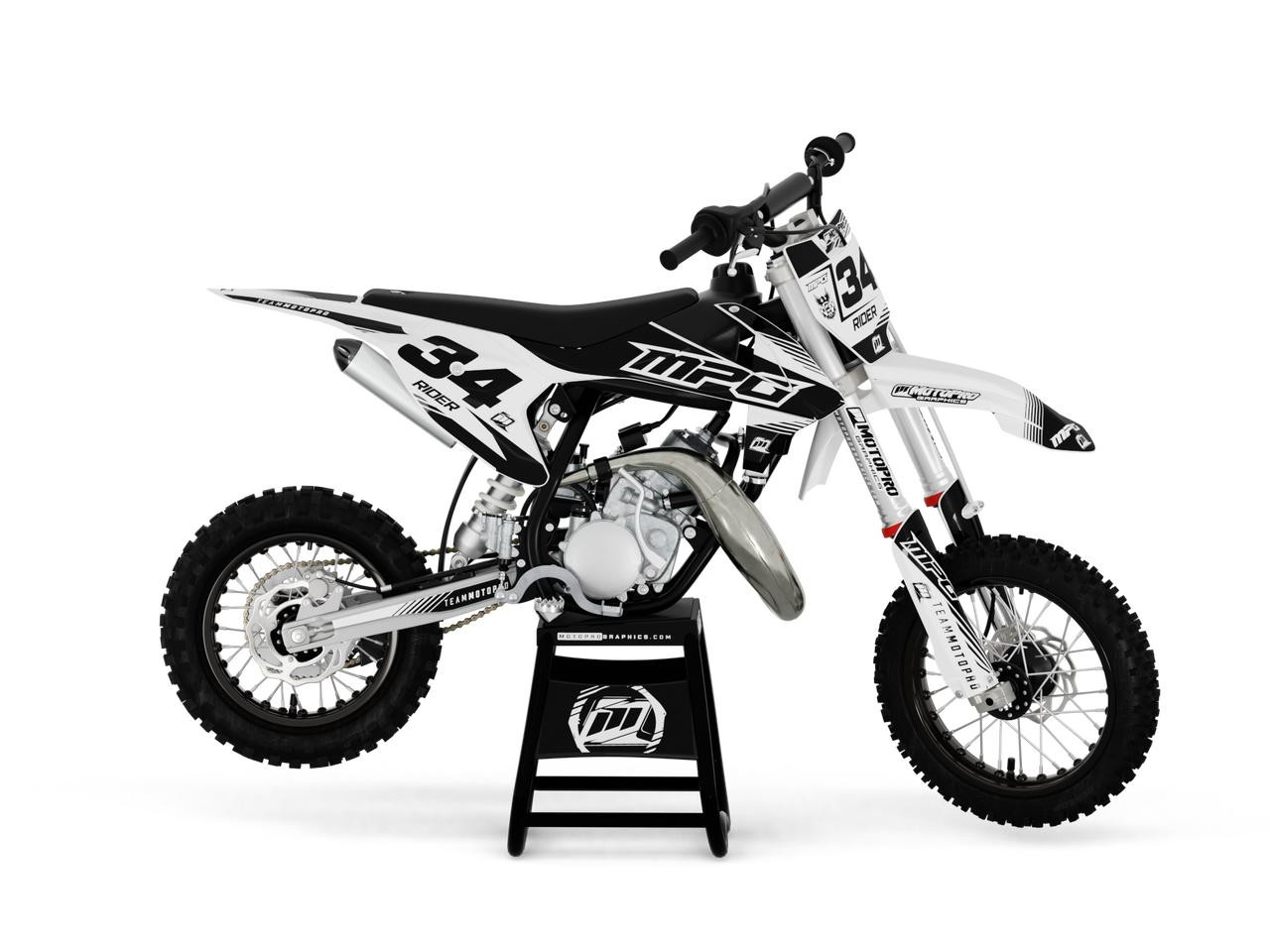 Custom 50 SX / Mini Dirt Bike AIR Series Graphics Set - FREE