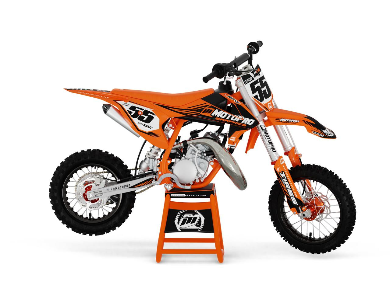 Custom KTM 50 SX / Mini Dirt Bike 