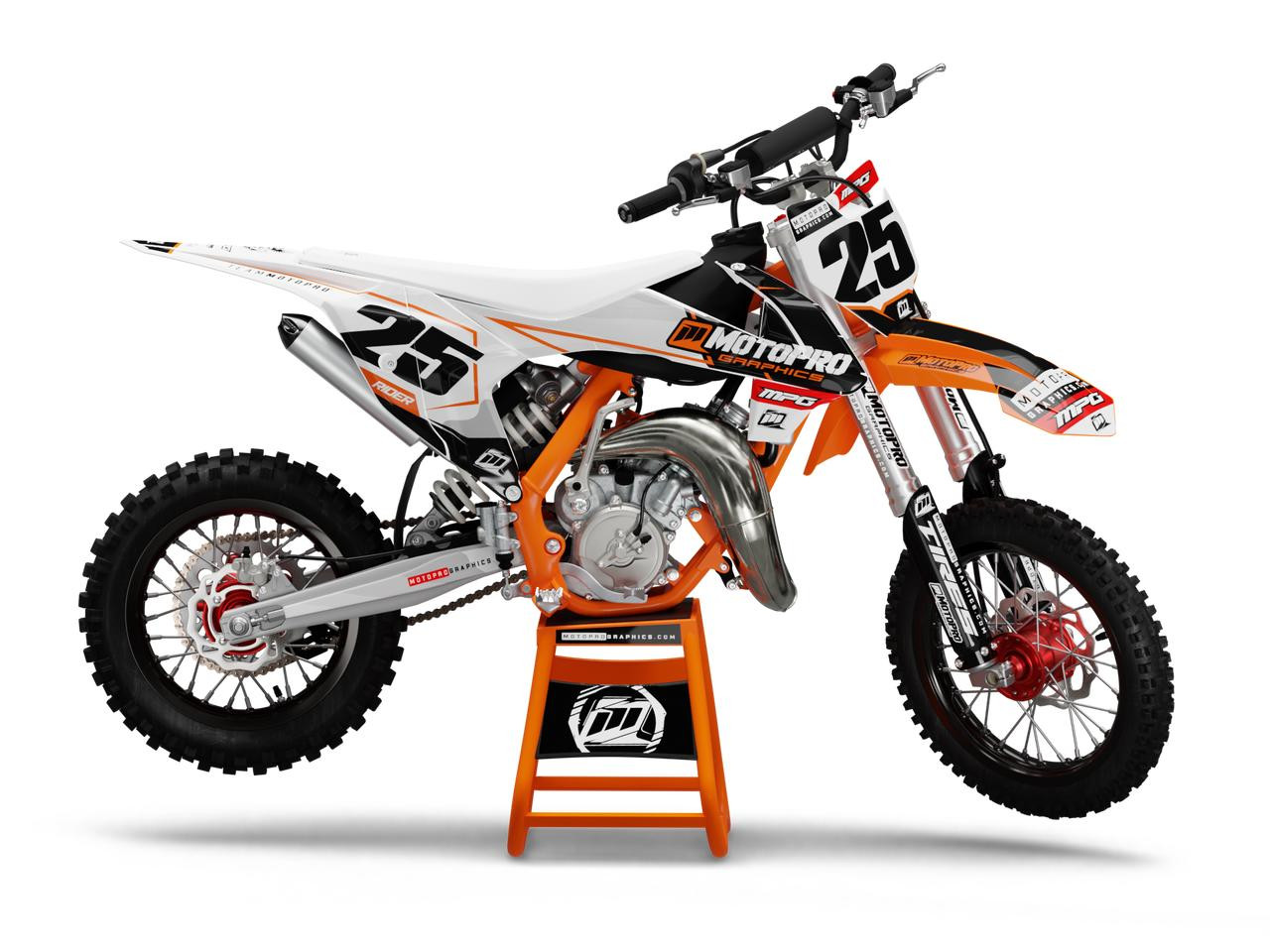 Custom 65 SX Dirt Bike SPY Series Graphics Set - FREE SHIPPING