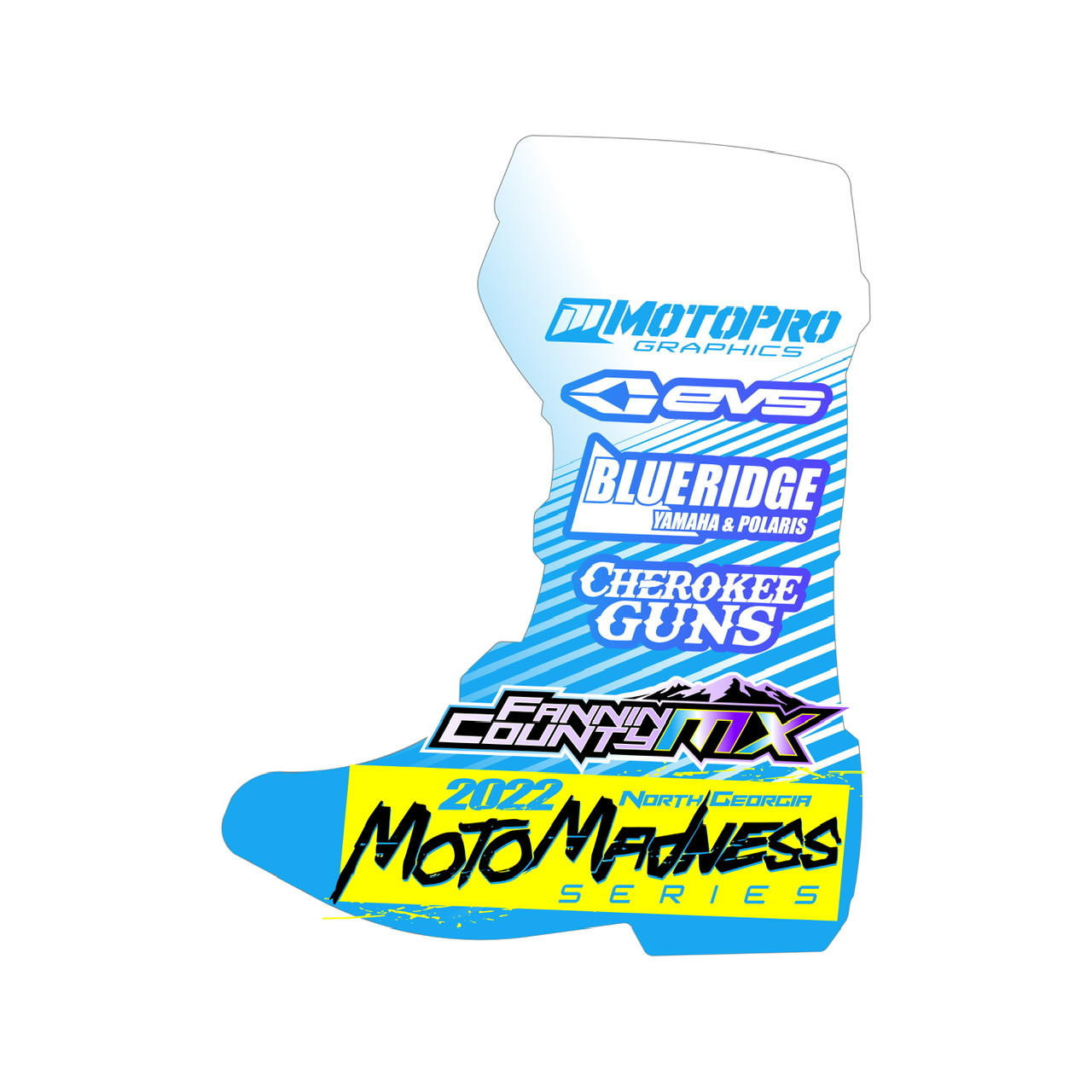 Moto Boot Award - MotoPro Graphics