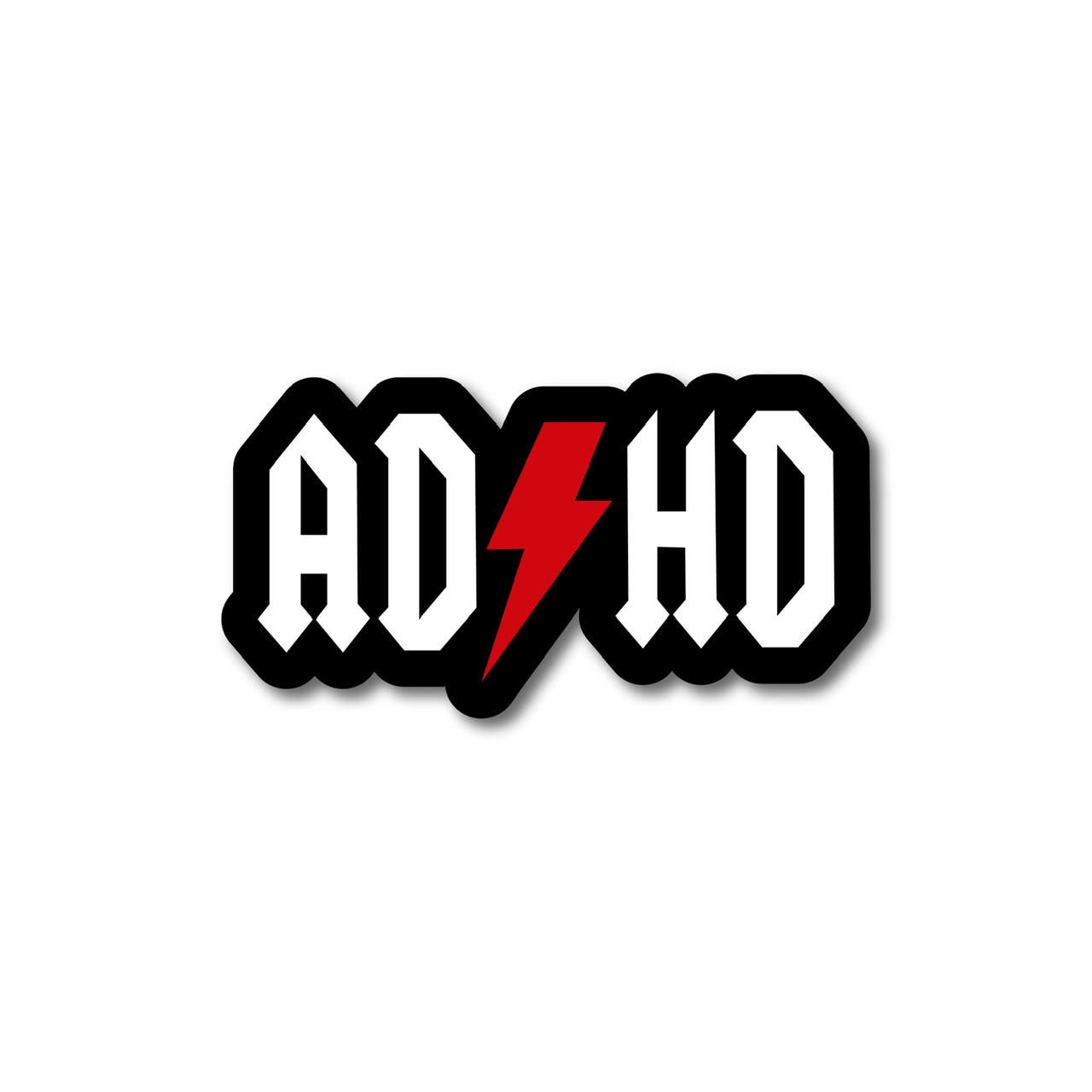 ADHD sticker - Motopro Graphics
