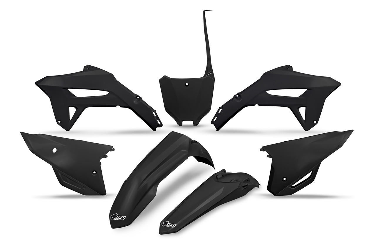 Full UFO Plastic Set 2021-2024 Honda Crf 250R/450R - Black