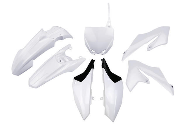 Yamaha YZ 65 full plastics kit - White | Motopro Graphics