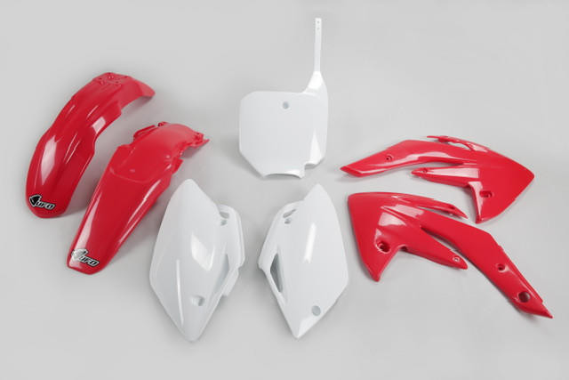 Honda CRF 150R Plastics Red/White | Motopro Graphics