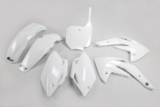 Honda CRF 150R Plastics - White | Motopro Graphics