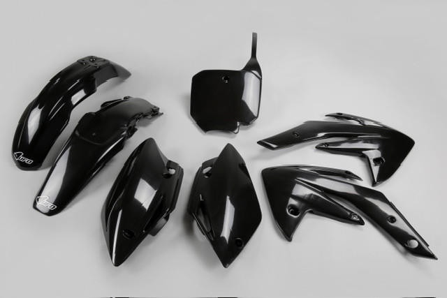 Honda CRF 150R Plastics - Black | Motopro Graphics