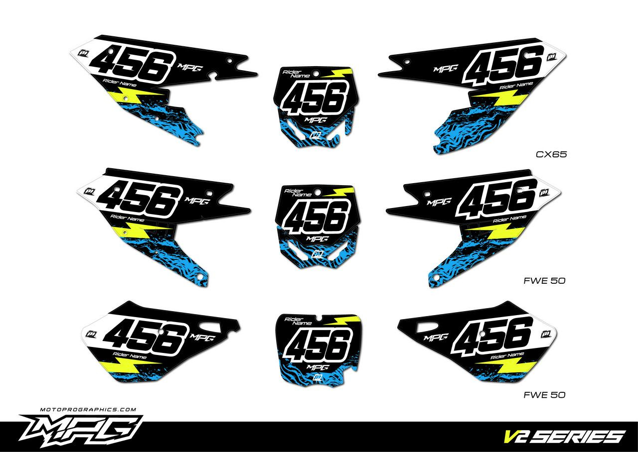 Cobra Number plates V2 | Motopro Graphics