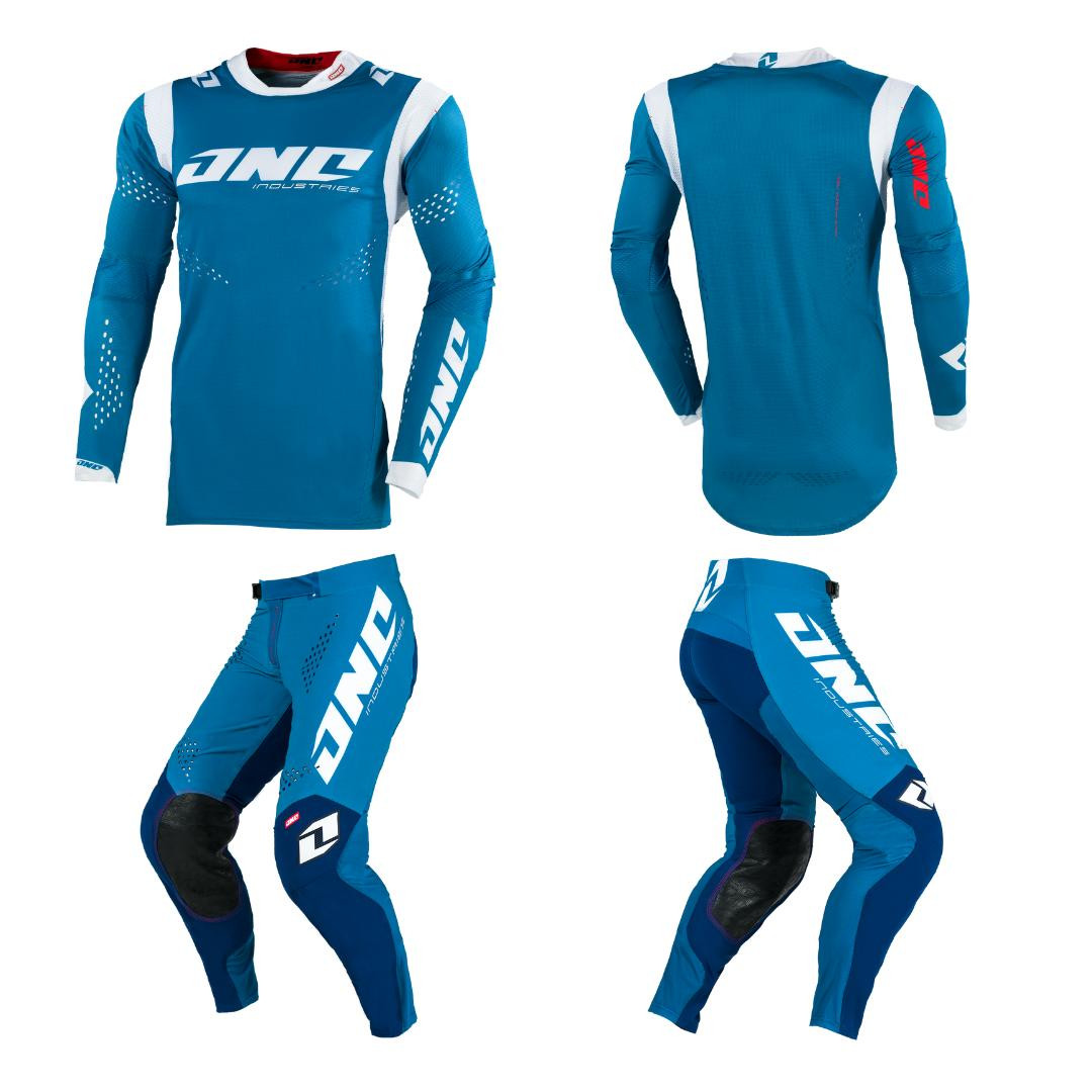 One Industries X-197 Cobalt Blue | Motopro Graphics