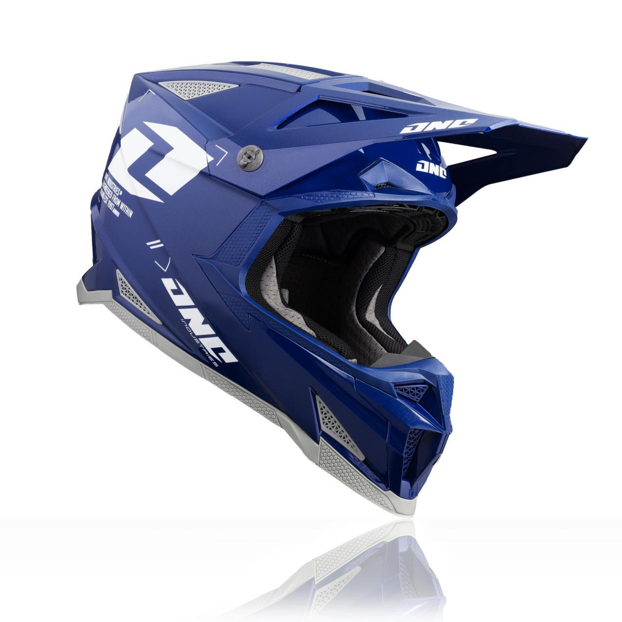 X-297 Helmet - Focus Electric Blue | Motopro Graphics