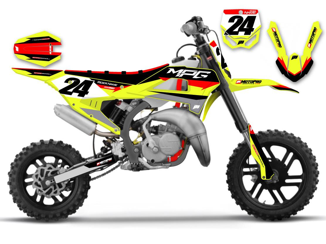 Custom Cobra SE 1 Series Graphics | Motopro Graphics