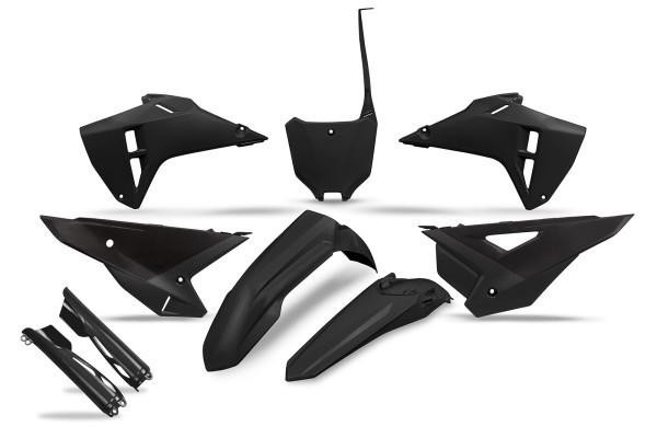 Full UFO Plastic Set 2025 Honda Crf 250R/450R - Black | Motopro