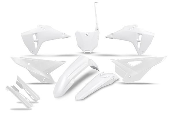 Full UFO Plastic Set 2025 Honda Crf 250R/450R - White | Motopro