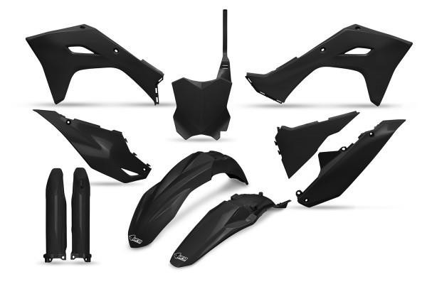 2025 Kawasaki KX250f/450f full plastics kit - Black | Motopro Graphics