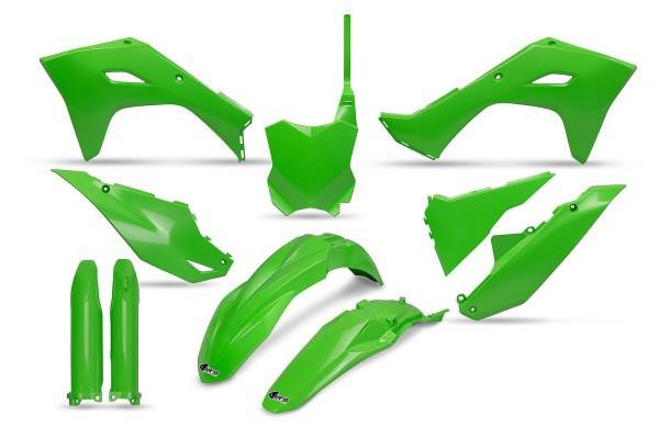 2025 Kawasaki KX250f/450f full plastics kit - OEM Green | Motopro